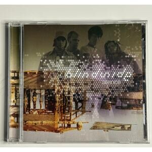 Blindside – Silence CD 2002 Elektra Post-Hardcore Alt Rock Metalcore Christian
